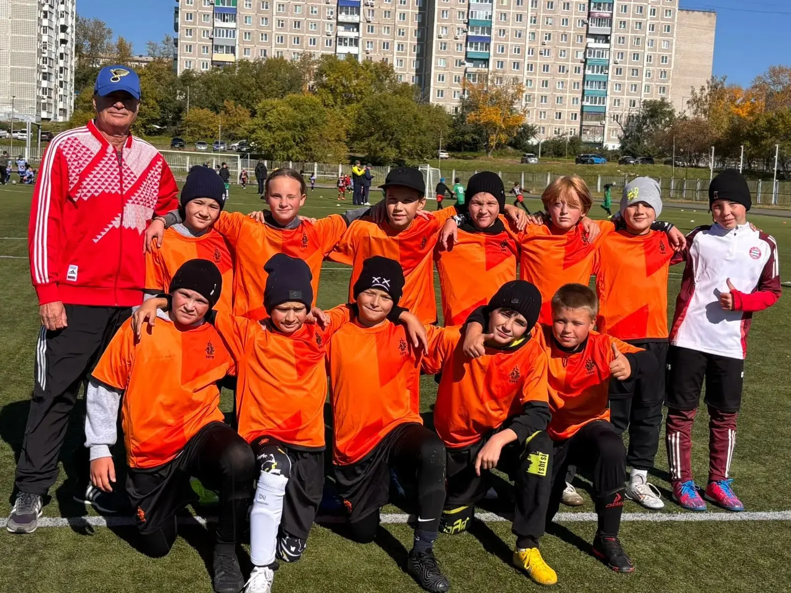 ⚽ Наши футболисты в Амурске