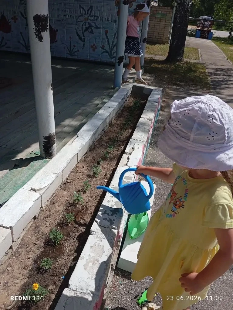 🌿 Маленькие садоводы большого детского сада!