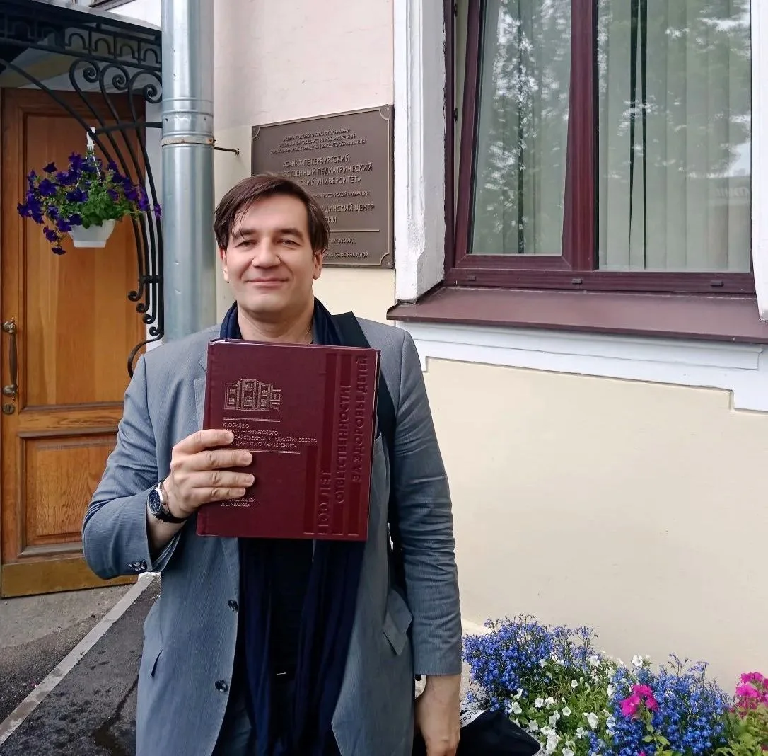 Дмитрий Прокофьев, публицист, экономист, один из руководителей Ленинградской областной ...