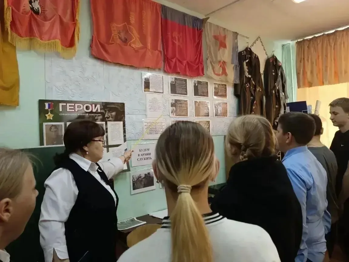 Хорошо, что в школе есть музеи