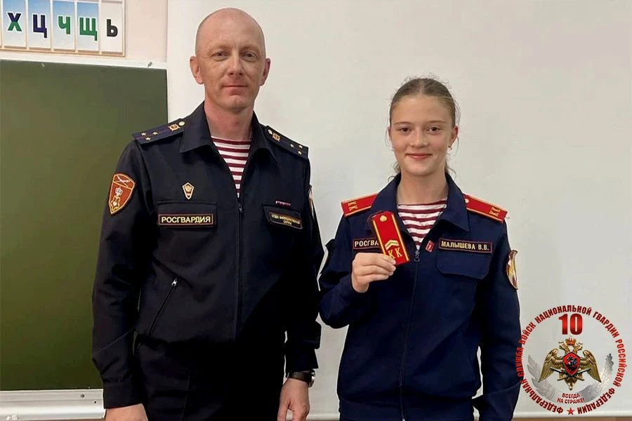 На Дальнем Востоке росгвардейцы провели занятия для кадет подшефных классов   📢 Личный состав Восточ