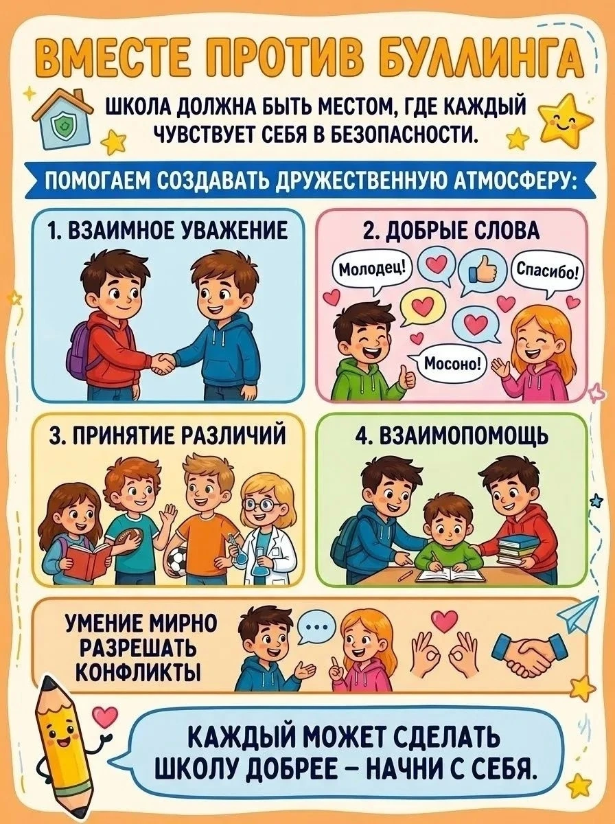 🌈Сегодня в нашей школе специалист БУ ВО "Череповецкий центр психолого- педагогической ...