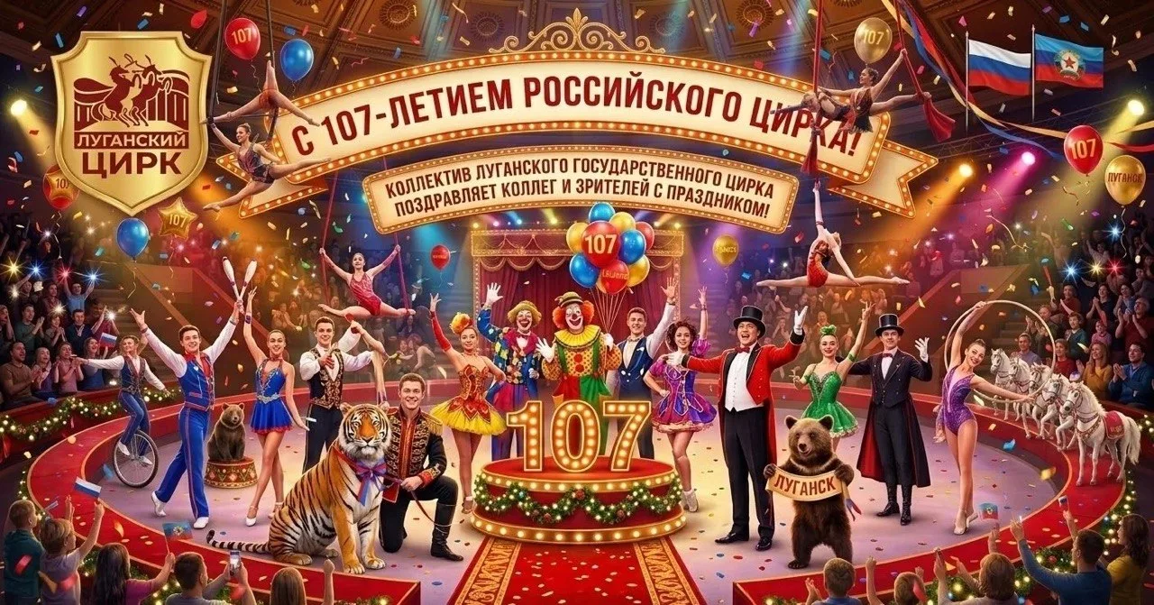 Уважаемые коллеги из Российской государственной цирковой компании!