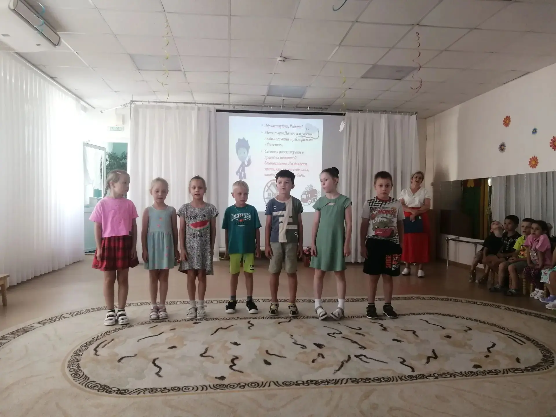 🚒 Юные спасатели спешат на помощь!

Сегодня у нас был день пожарной безопасности! Это было и интере
