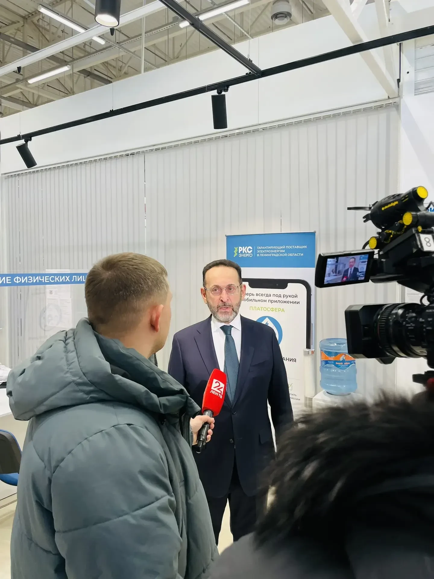 Добро пожаловать в Кудрово! У нас открылся новый центр обслуживания клиентов 🌟  «РКС-энерго», развив