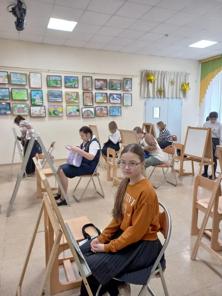 🎨 Олимпиада по изобразительному искусству  📅 28 марта среди образовательных учреждений Малоярославец