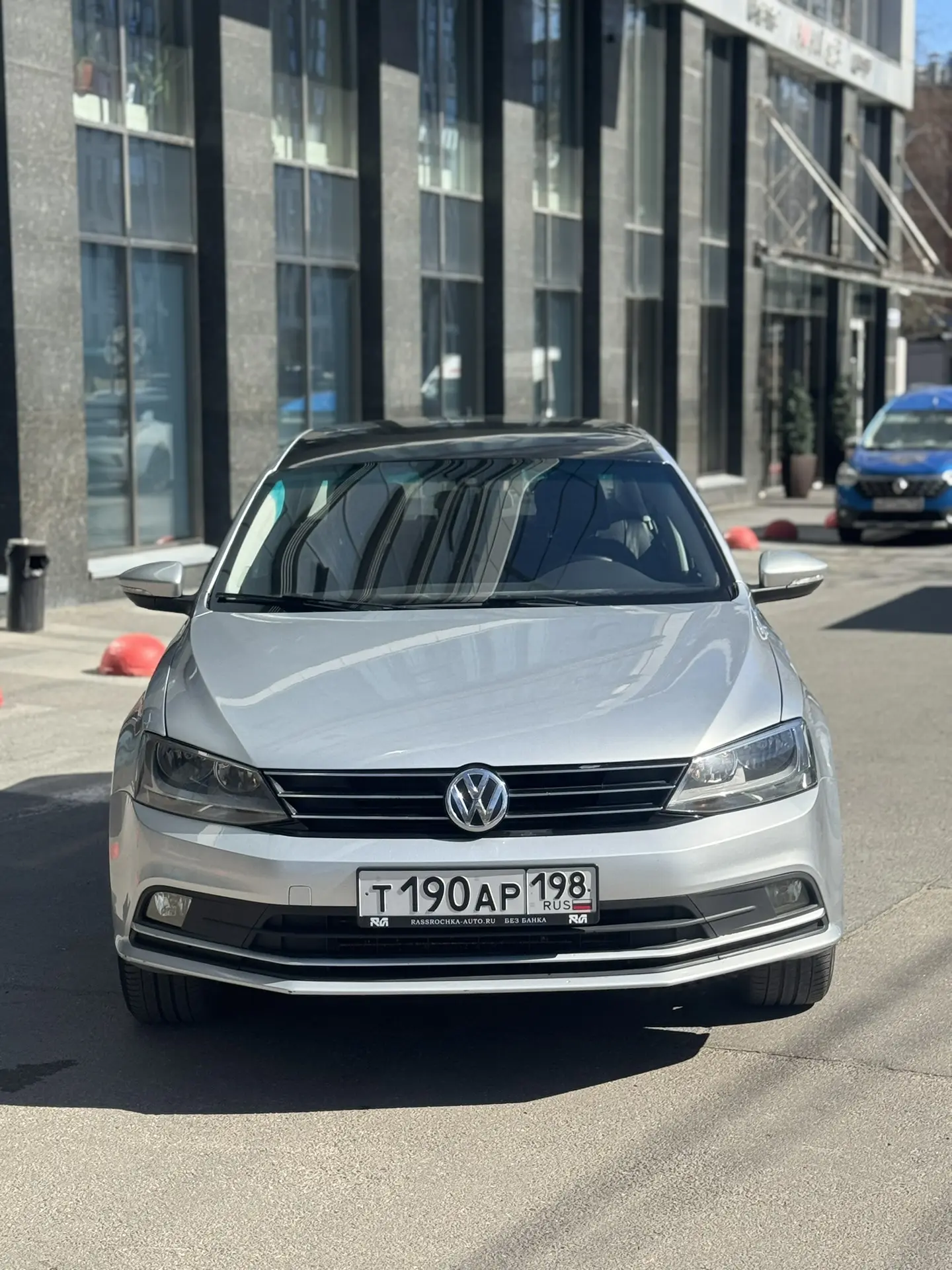 ❗️ Дешевый комфортный седан в классной комплектации   Volkswagen Jetta 2018 ✔️ 1.6 на автомате  ✔️ 2