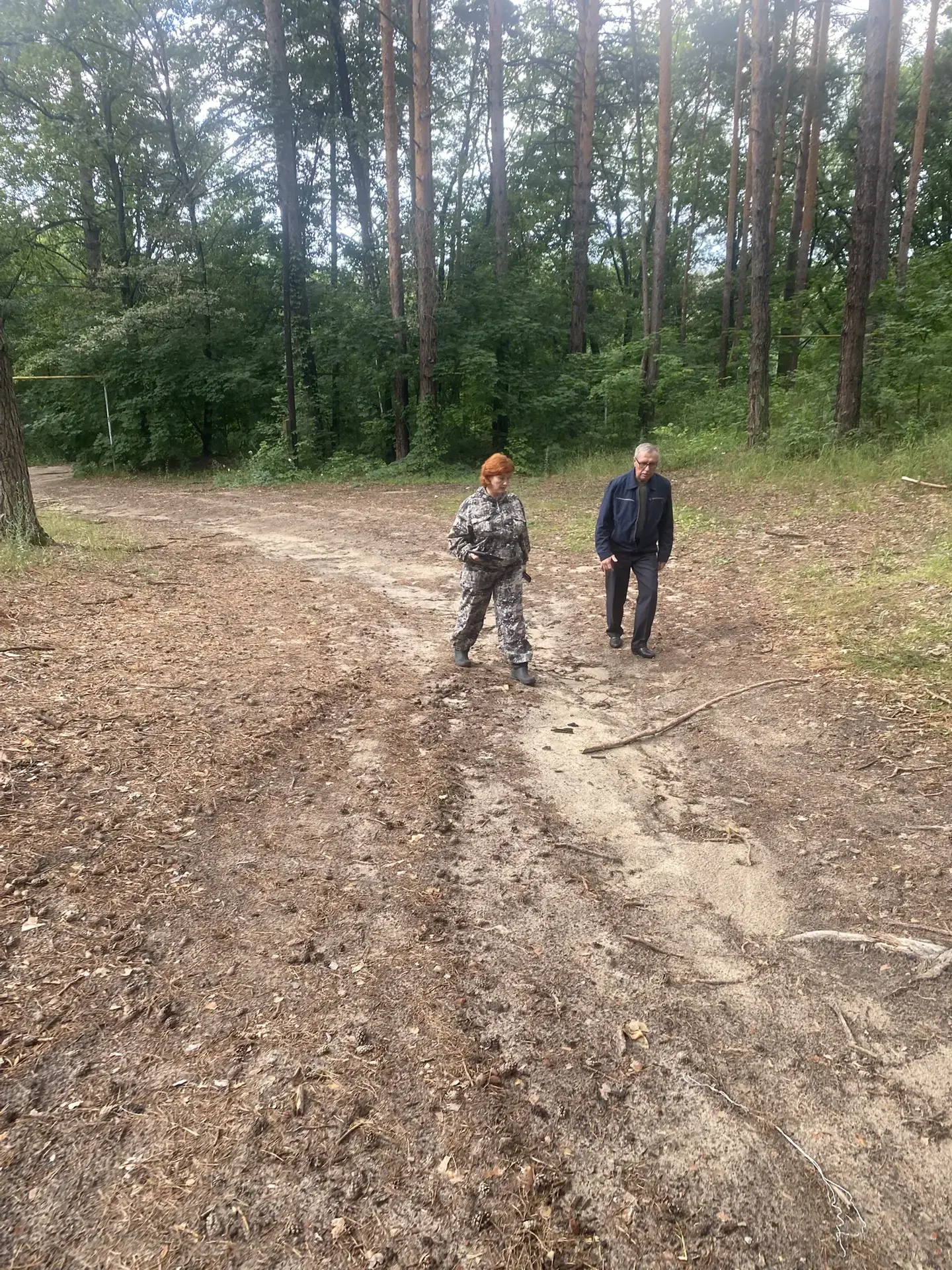 Сотрудники Краснослободского территориального лесничества провели обследование пустырей и прогалин, 