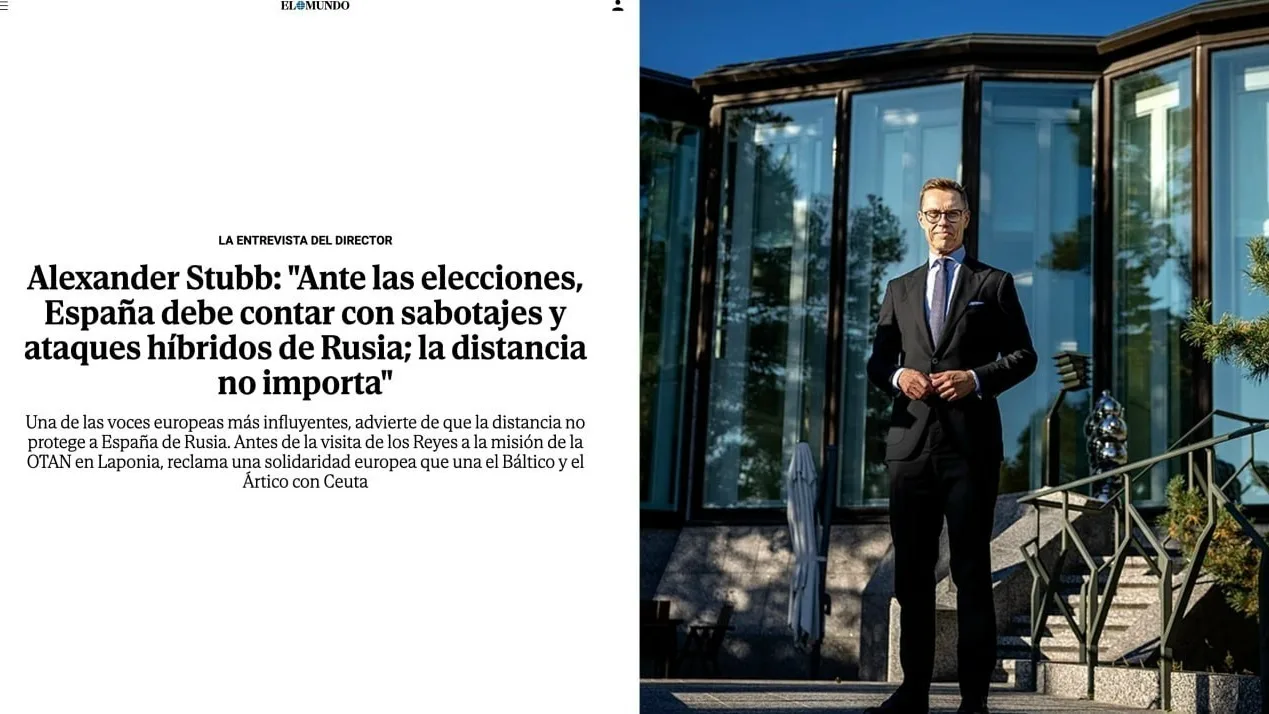 ‼️🇫🇮🇷🇺 Европейским лидерам не следует паниковать из-за сценариев возможного нападен...