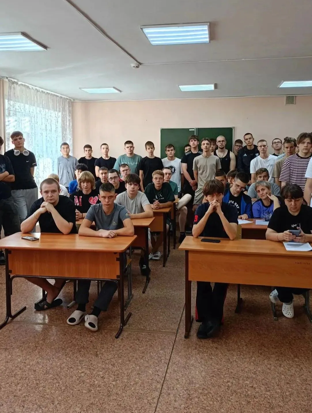 Старт в новом доме: как прошло собрание для первокурсников в общежитии №1