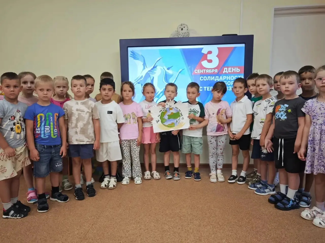 Сегодня в подготовительной группе «Земляничка» прошёл важный разговор о самом главном —...