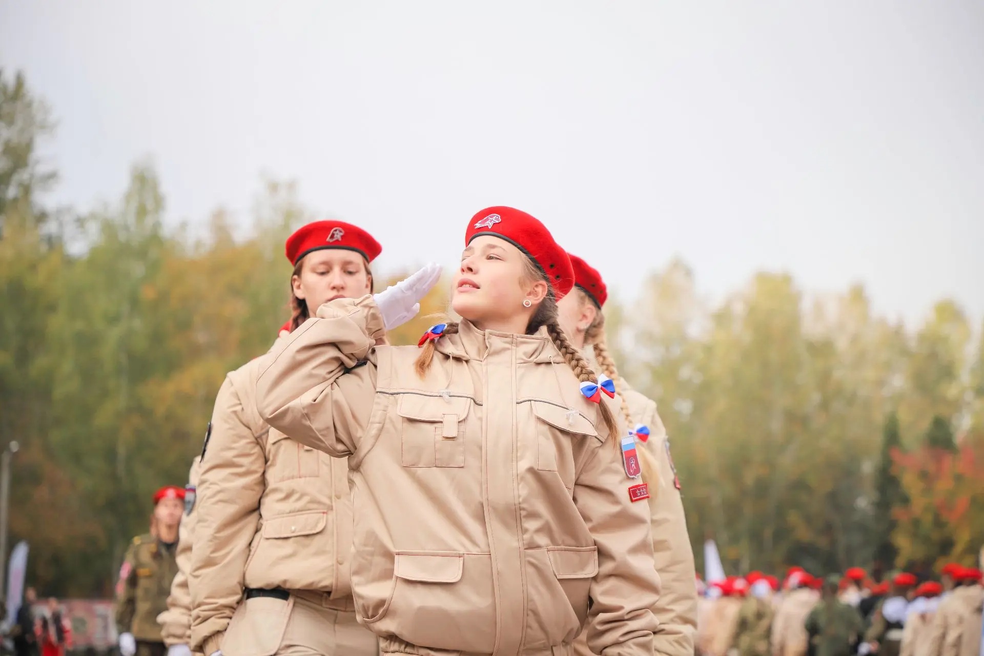 Домодедовские юнармейцы — призеры игры «Девушки в погонах»🎉