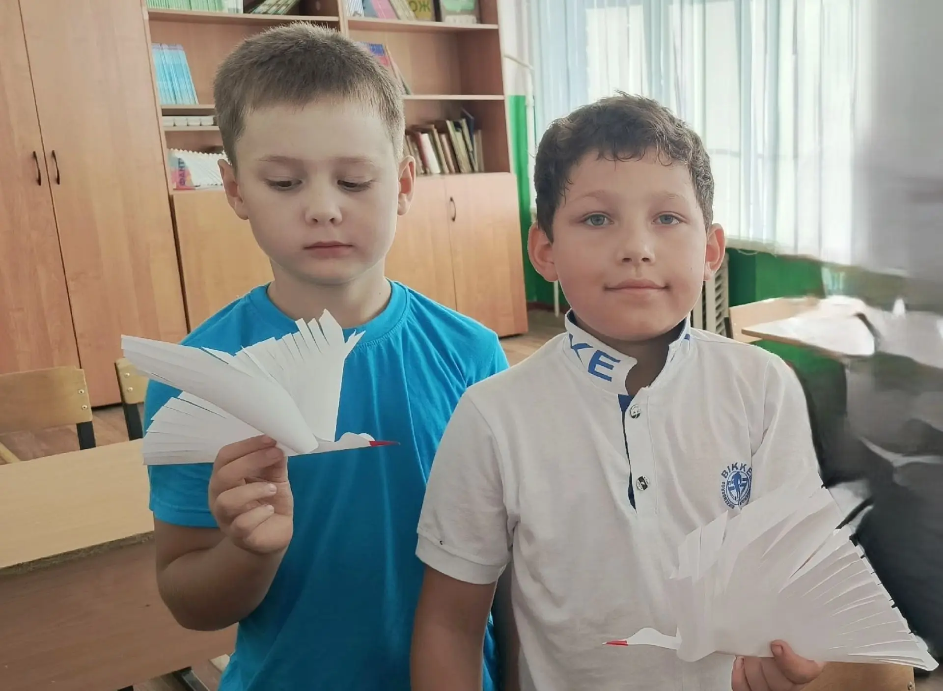 В МКОУ Листопадовской СОШ им. академика М.Я. Студеникина прошли мероприятия в рамках Вс...