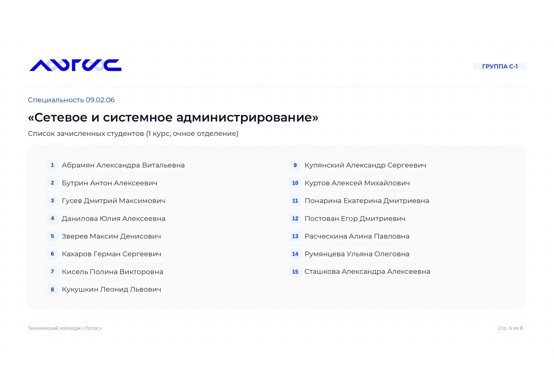🎉 Списки поступивших опубликованы!