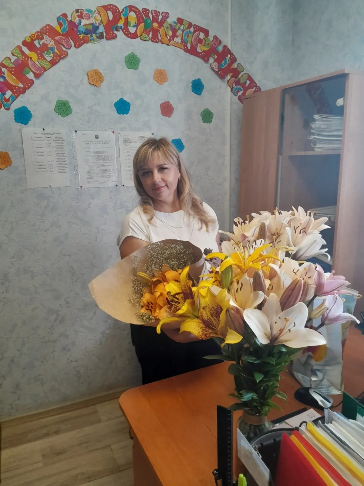 Дорогая Алла Александровна! Поздравляем Вас с замечательным юбилеем! 🥳