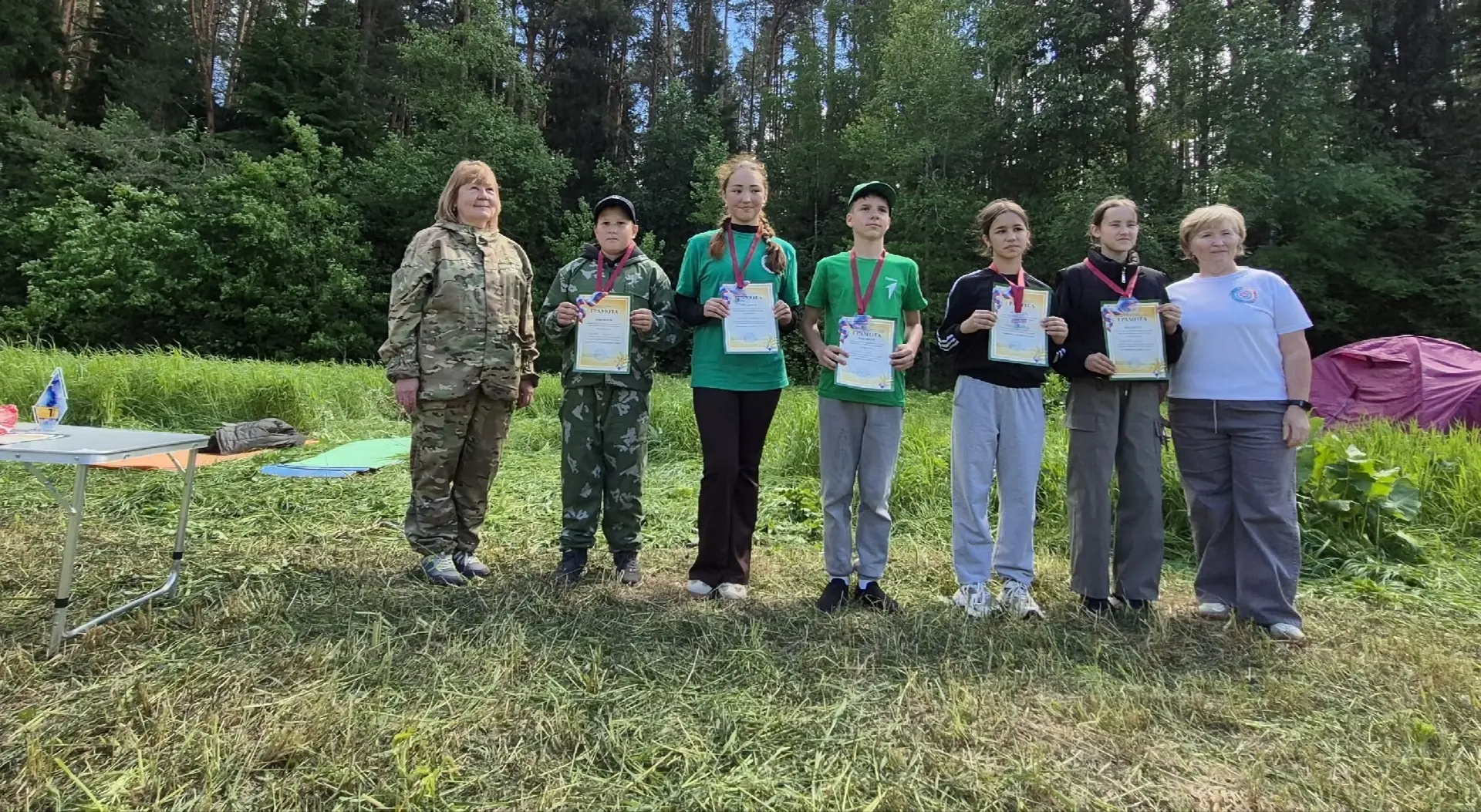 Яхино, 3.06.2026 год
Ребята из ШЛ Тат-Китнинской ООШ "Друзья леса" провели этот день активно. Предст