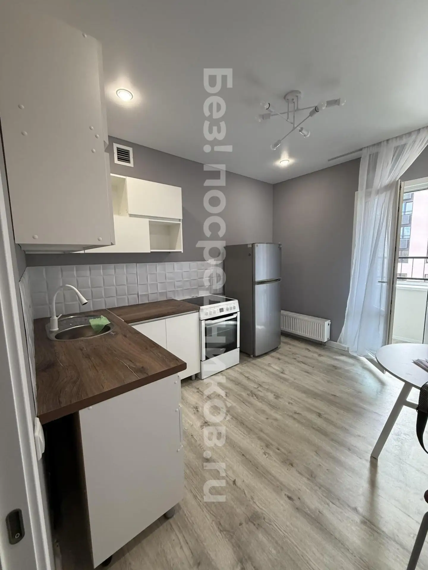 Сдам без посредников: 1-комнатная квартира, 36м²