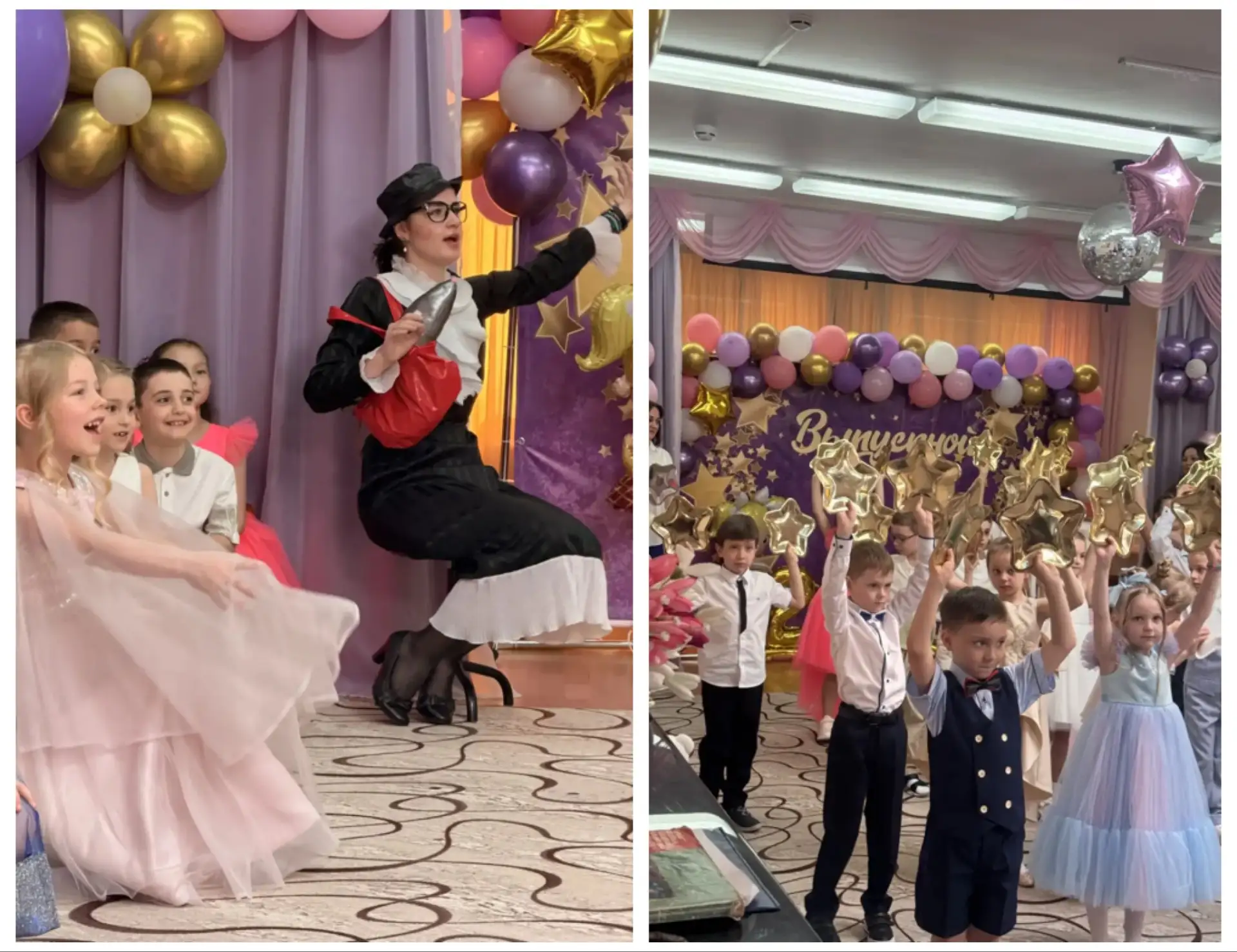 🎓 Выпускные праздники в дошкольных группах  Дорогие друзья!  Сегодня хотим поделиться тёплыми впечат