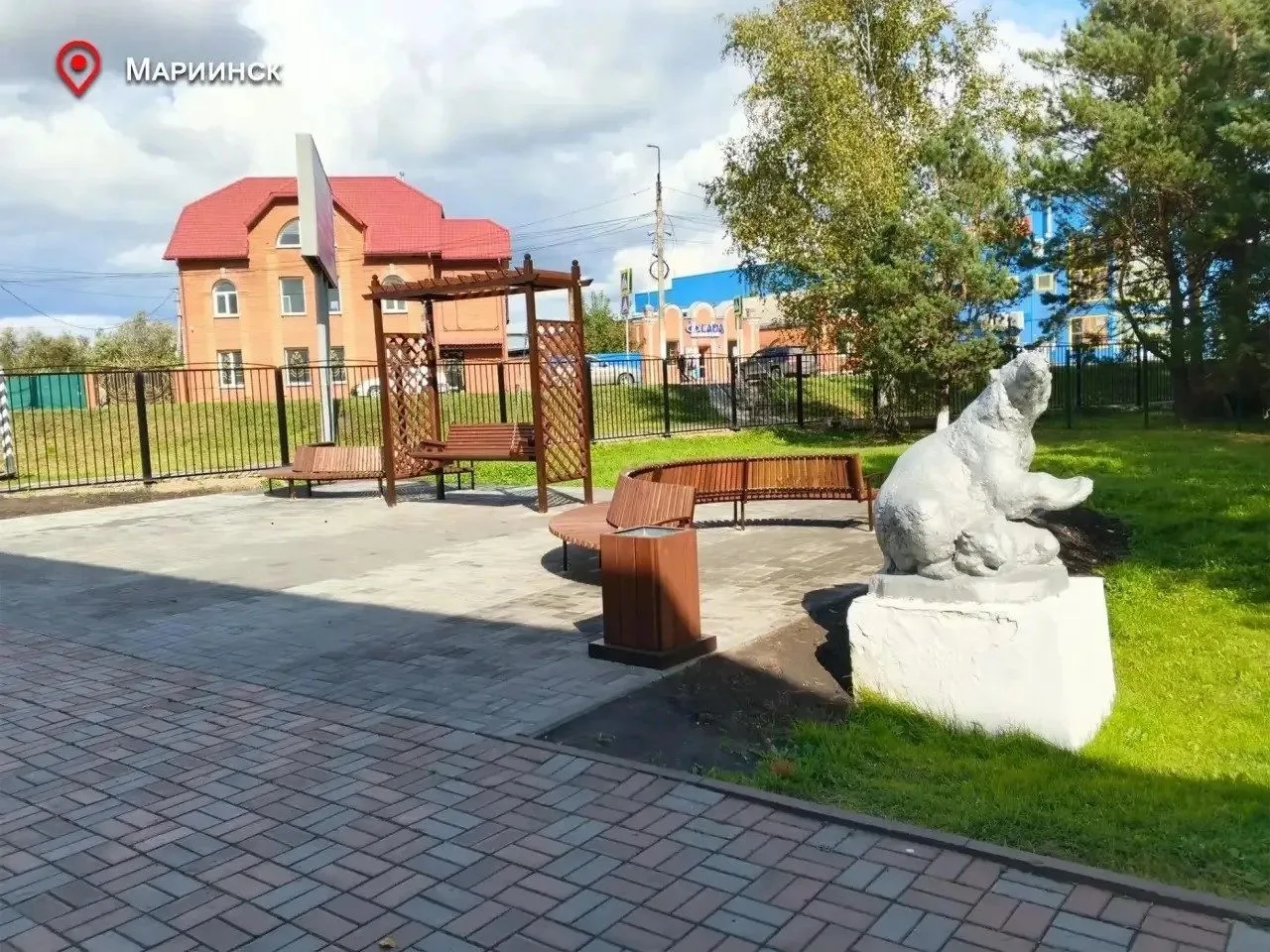 В девяти территориях Кузбасса обновили объекты по инициативам жителей