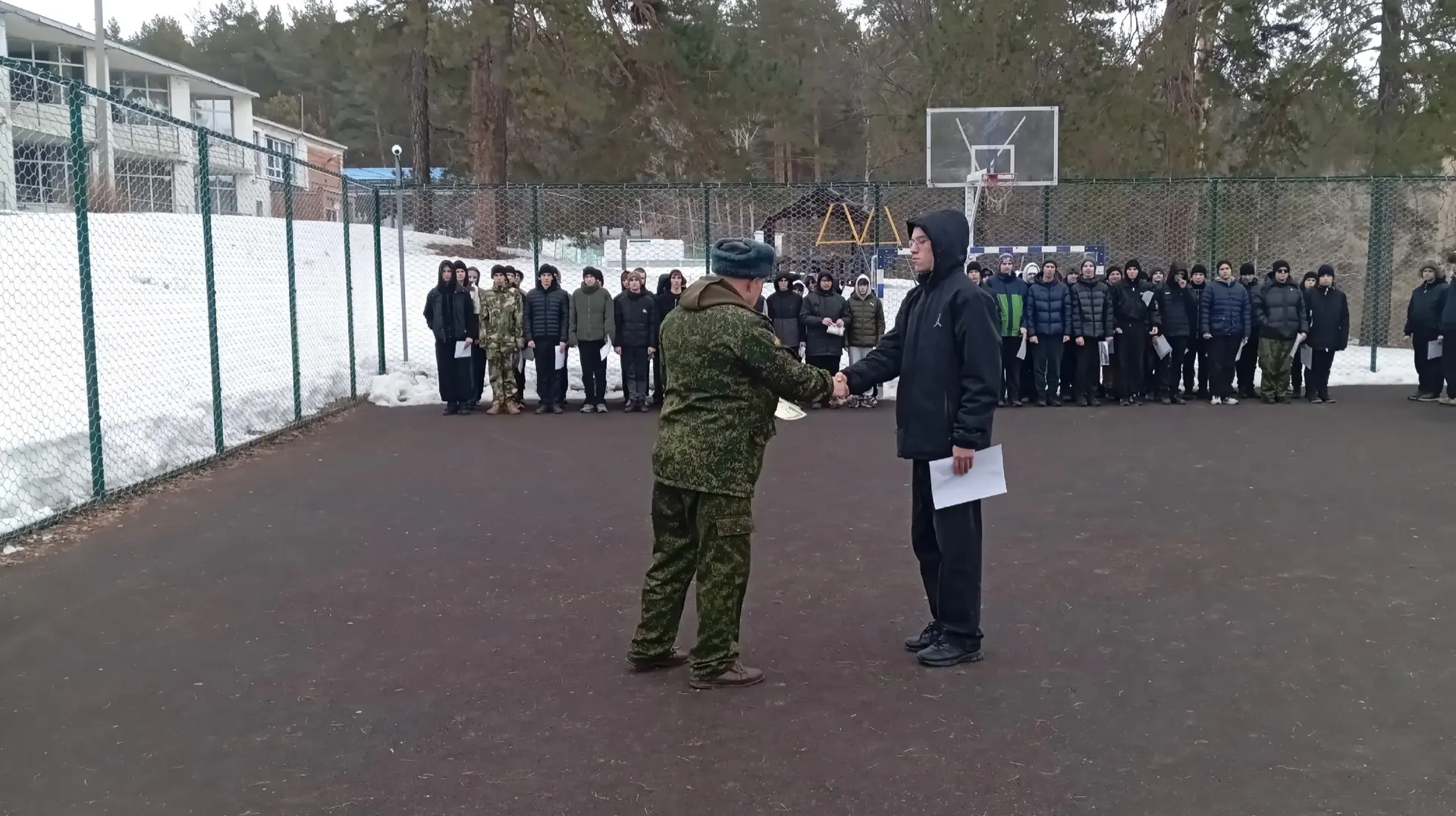 ⚡ Военные сборы для десятиклассников #ОЦГалактика  В течение пяти дней наши десятиклассники проходил