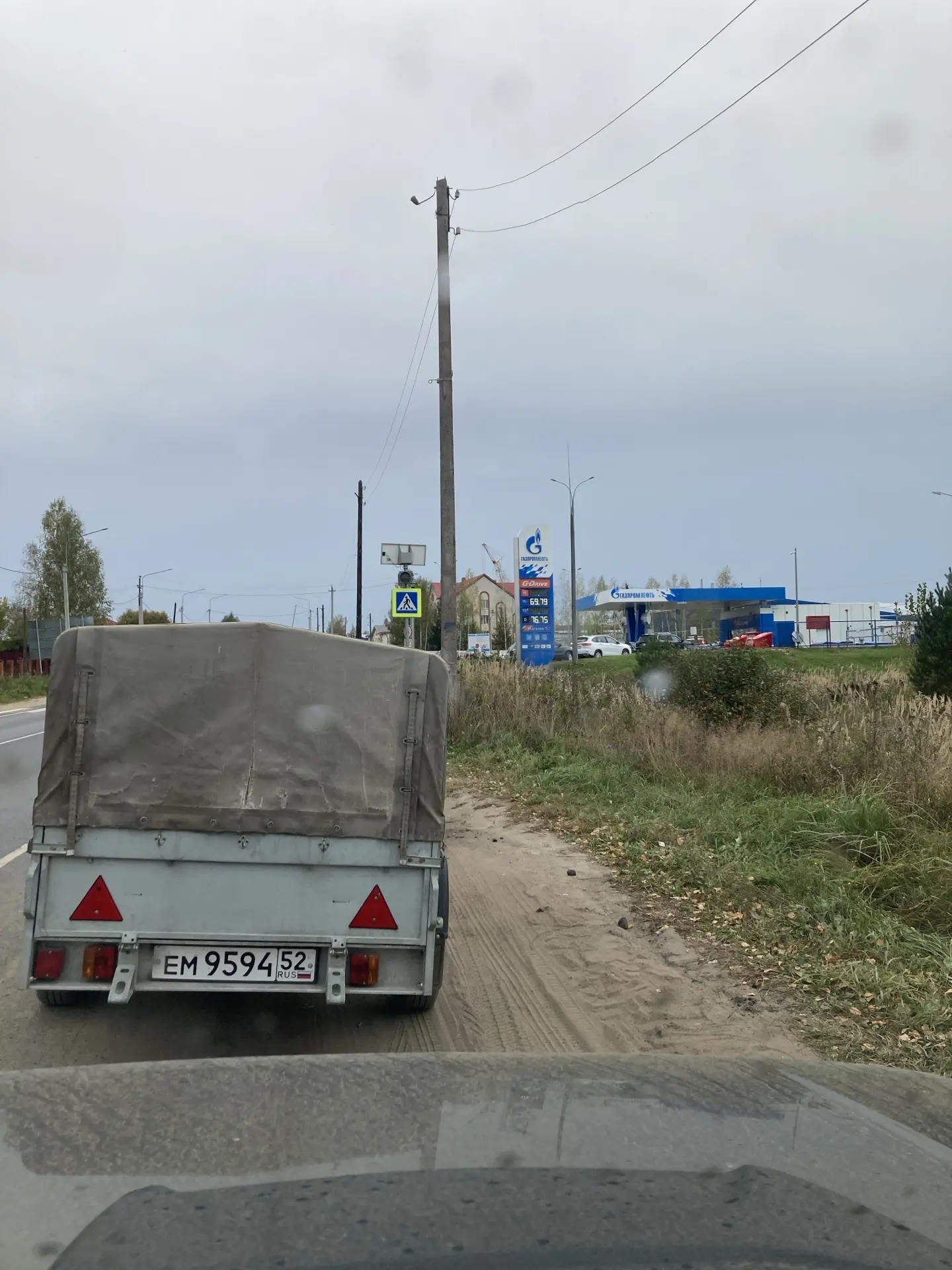 Сосновский бензовоз уехал азс открыли пошел 95