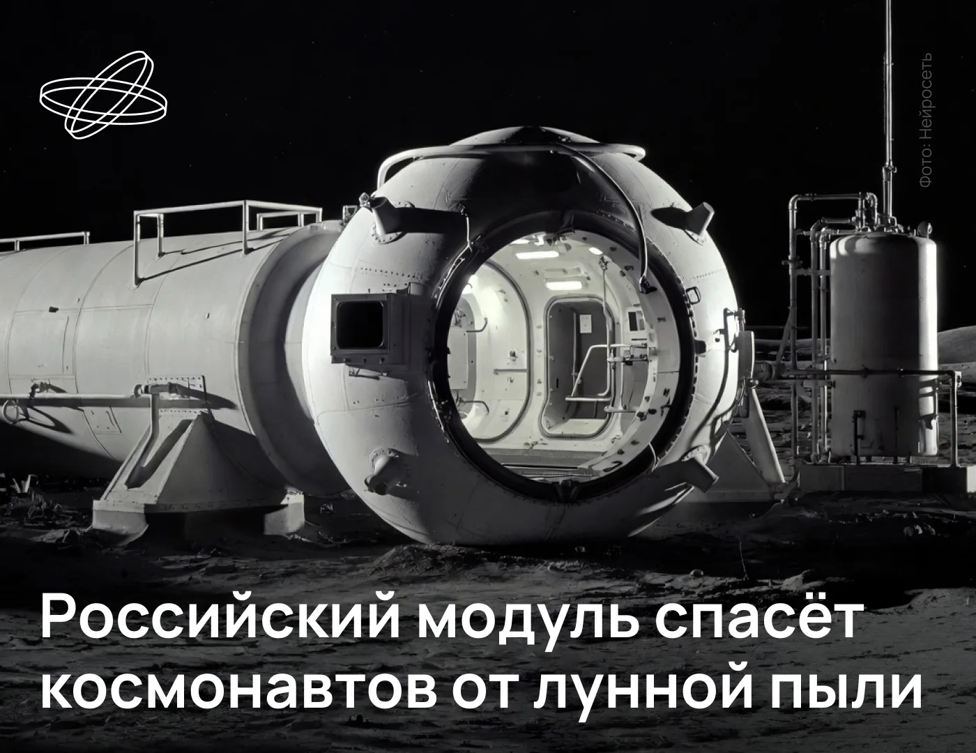 Московские учёные создали проект прототипа шлюзового модуля обитаемой станции на Луне. Одной из глав