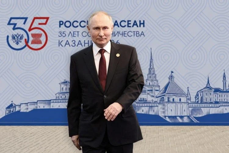 ⚡️ Владимир Путин прибыл в Казань для участия в саммите Россия – АСЕАН