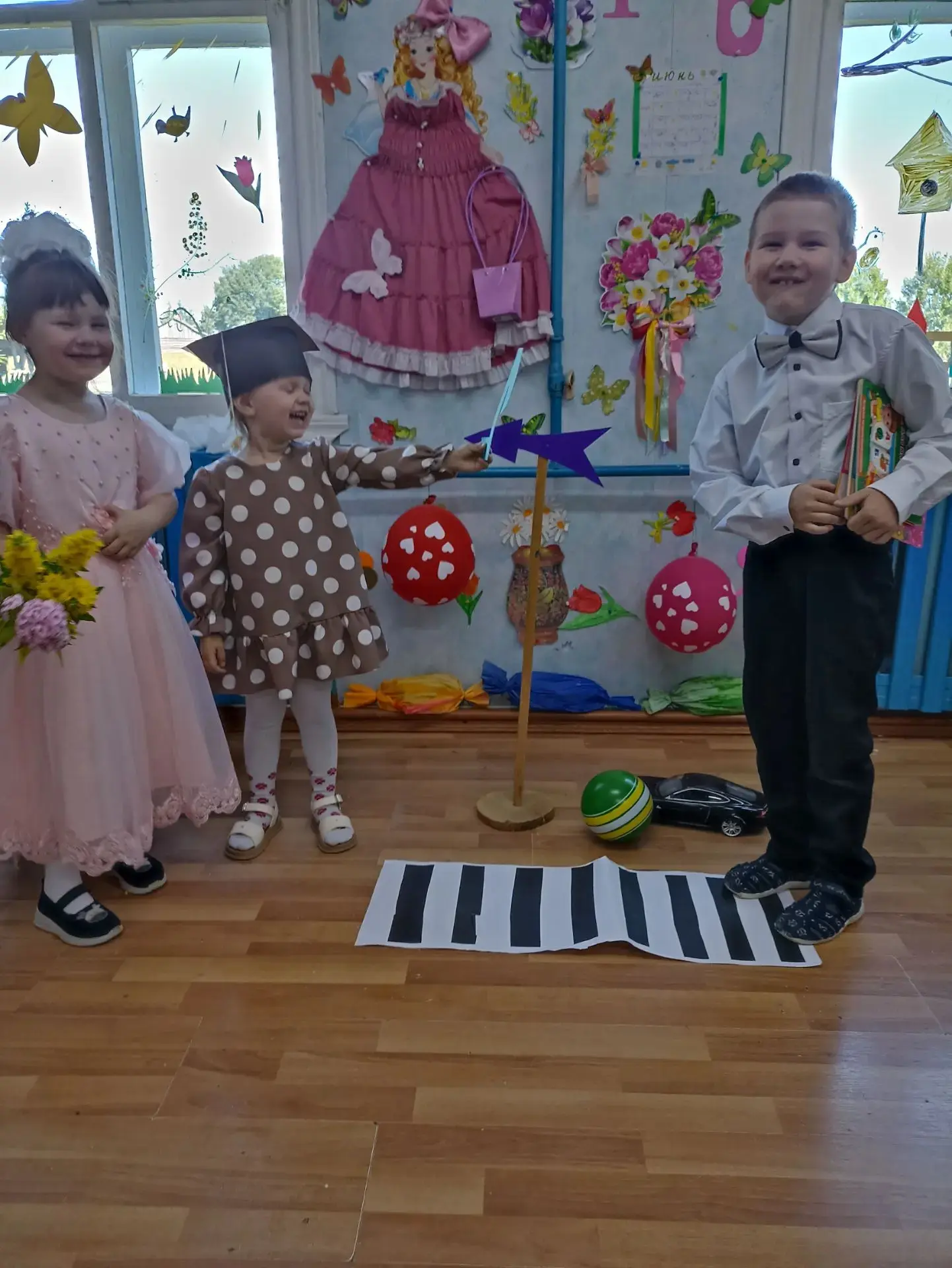 До свиданья, детский сад! Сегодня прошел самый трогательный день, расставание с любимым...