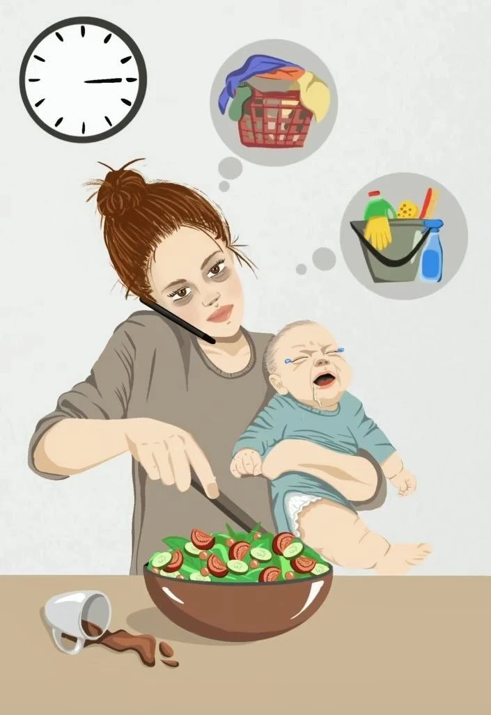 Вайб последних недель - будто выжатый лимон. Куча дел, капризы двух мальчишек, бессонные ночи и обща