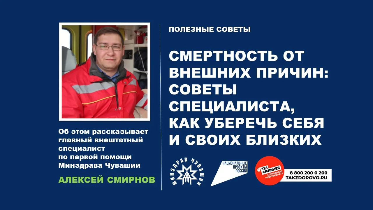 С 29 июня по 5 июля Минздрав России проводит Неделю, направленную на снижение смертност...