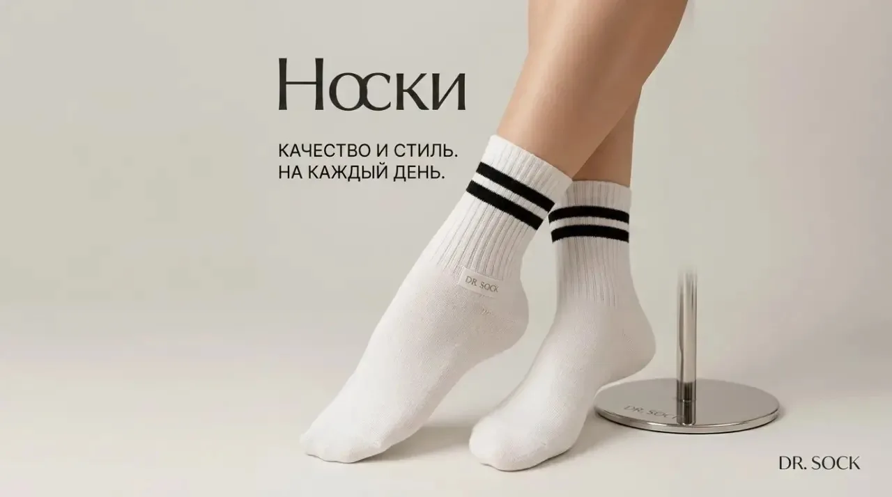 🔥Идеальные носки на любой случай🔥
Ищете универсальную пару, которая подойдет и для интенсивной тре