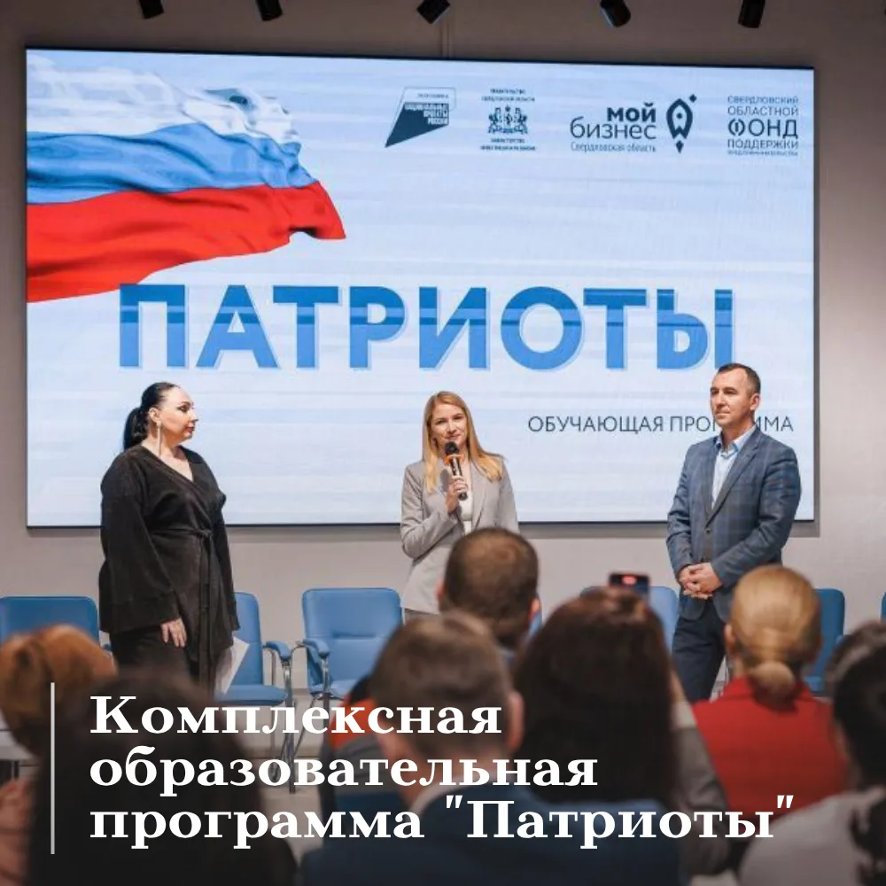 Комплексная образовательная программа "Патриоты"