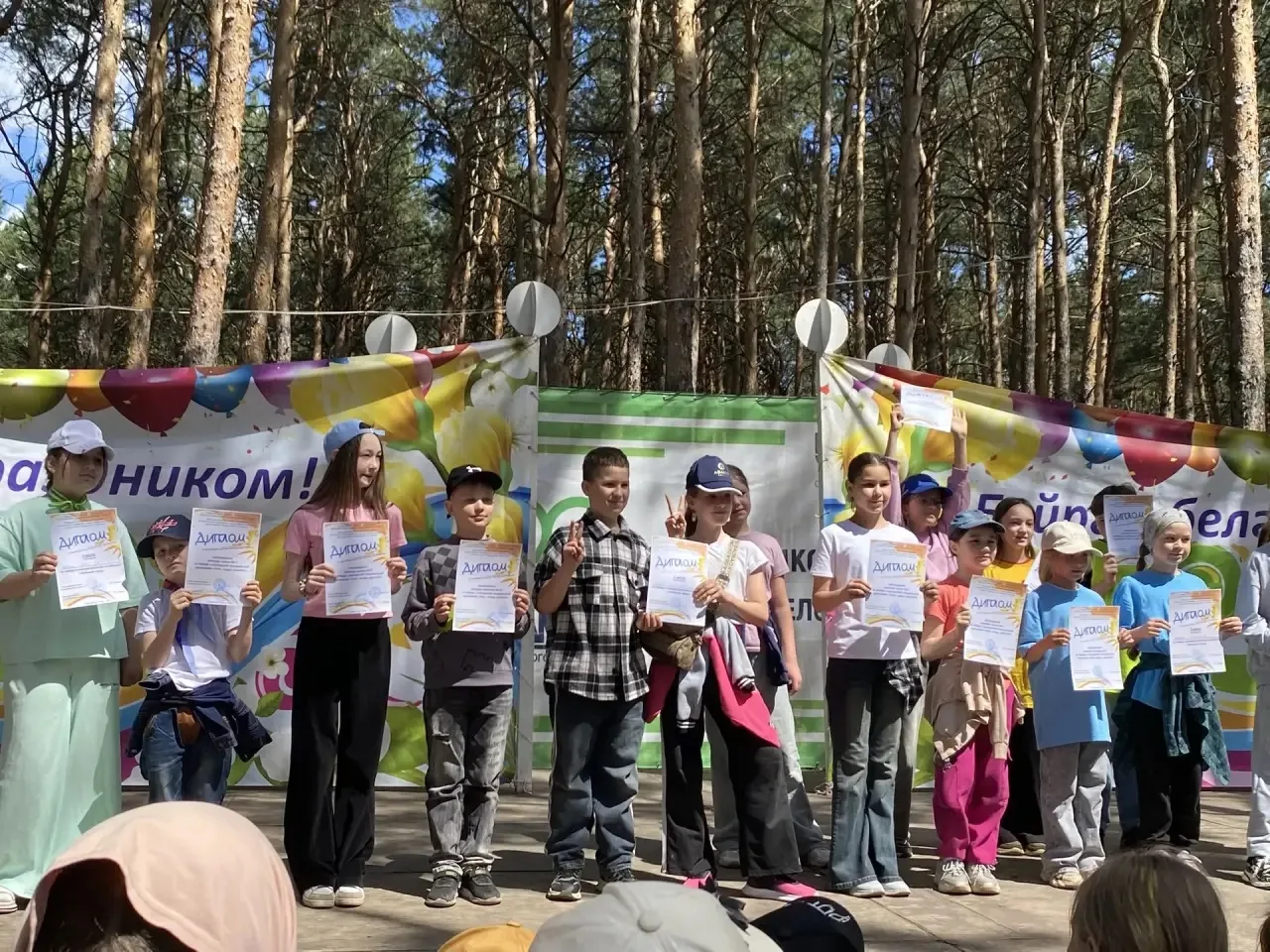 🌿 Лагерь «Зелёный остров»: третья неделя в самом разгаре!                                          