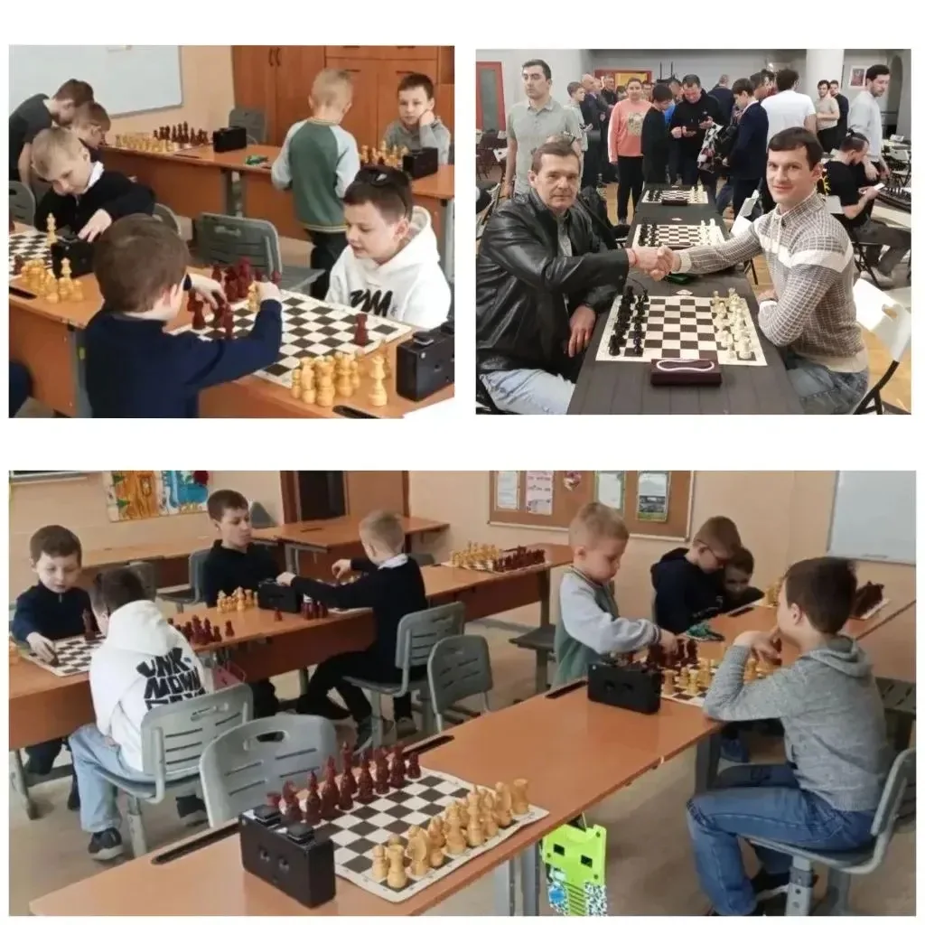 Твой ход, чемпион! ♟

Хочешь быть на шаг впереди? Думать, как гений? 🧠
Тогда тебе к нам! 👇

Школьн