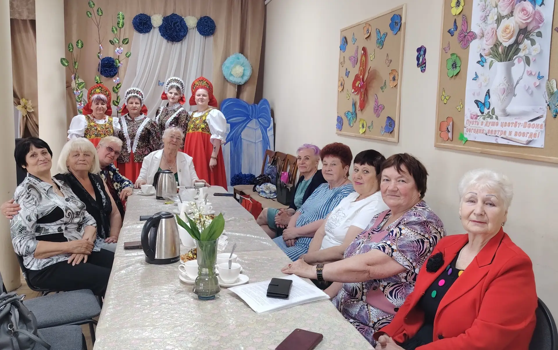☀️Летнее настроение в "Клубе золотого возраста»☀️                                                   