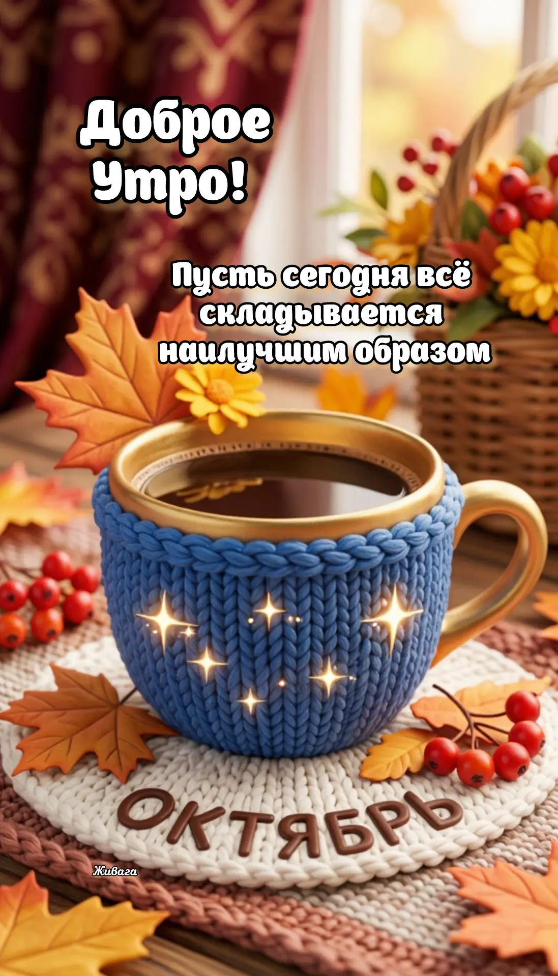 Доброе утро.