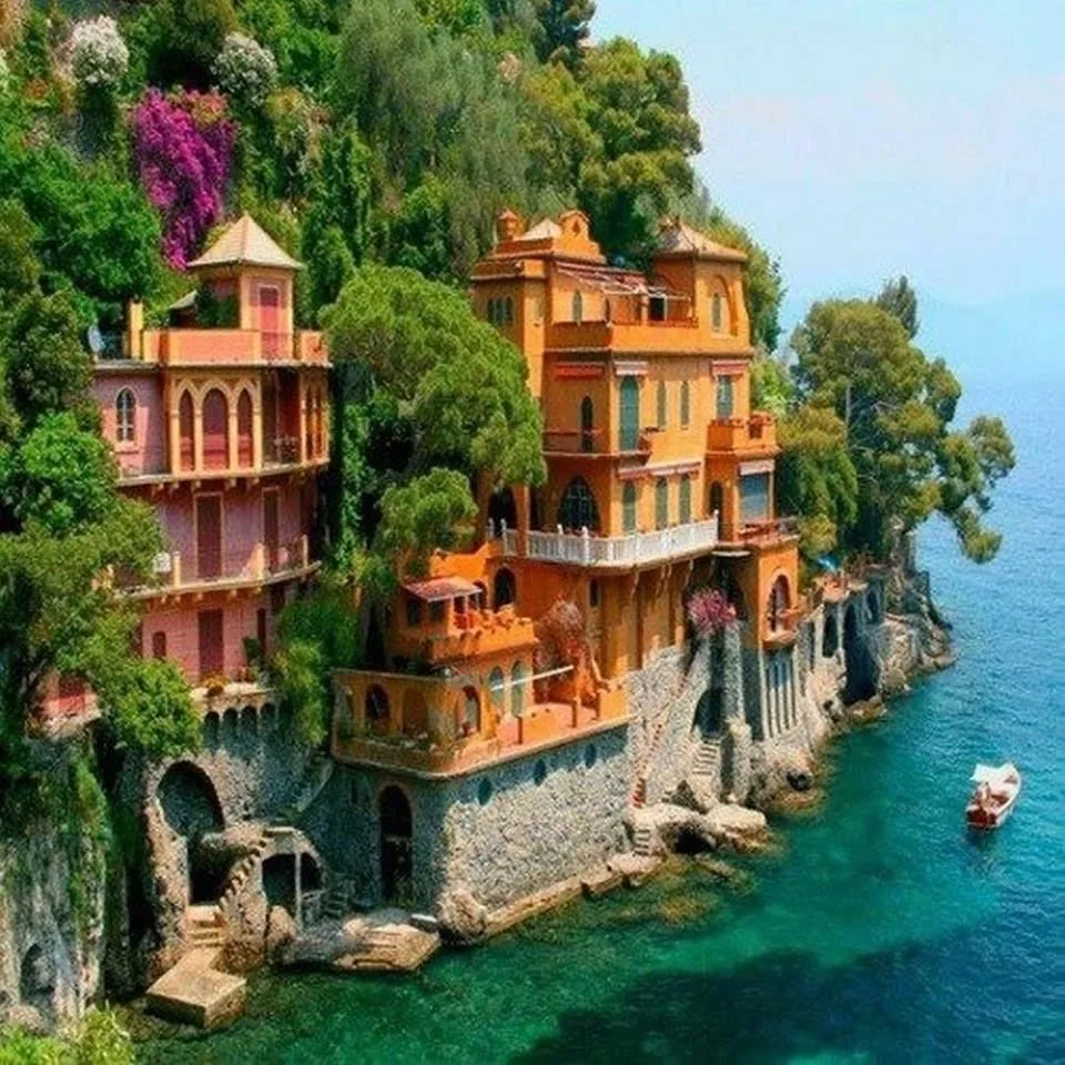 Портофино, Италия 🇮🇹