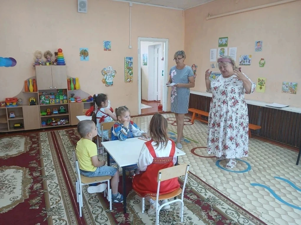 #ГодДошкольногоОбразования #ГДОЛипецкаяОбласть 
Дошкольная группа МБОУ ОШ с. Пиково. 
Путешествие по