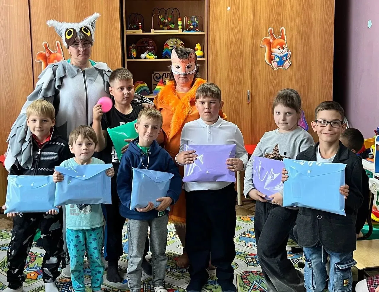 👧«Акция «Соберем детей в школу»