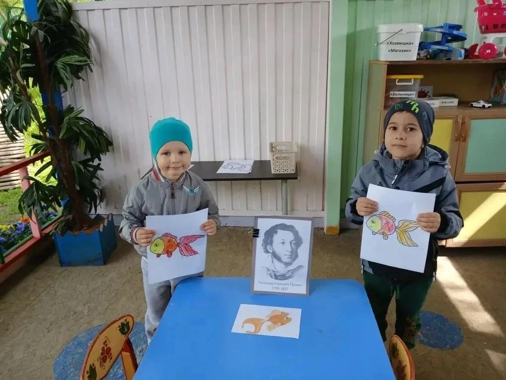 🤩👏Воспитанники разновозрастной группы «Любознайки» с увлечением знакомились с творчес...