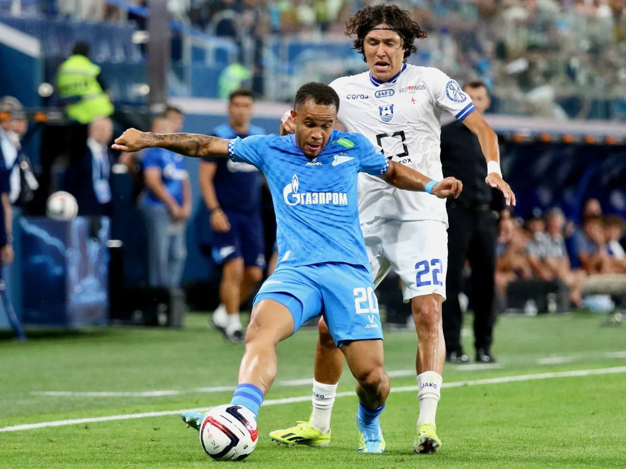 ⚽️ Сегодня «Балтика» сыграет с «Зенитом» в балтийском дерби в 19:45.