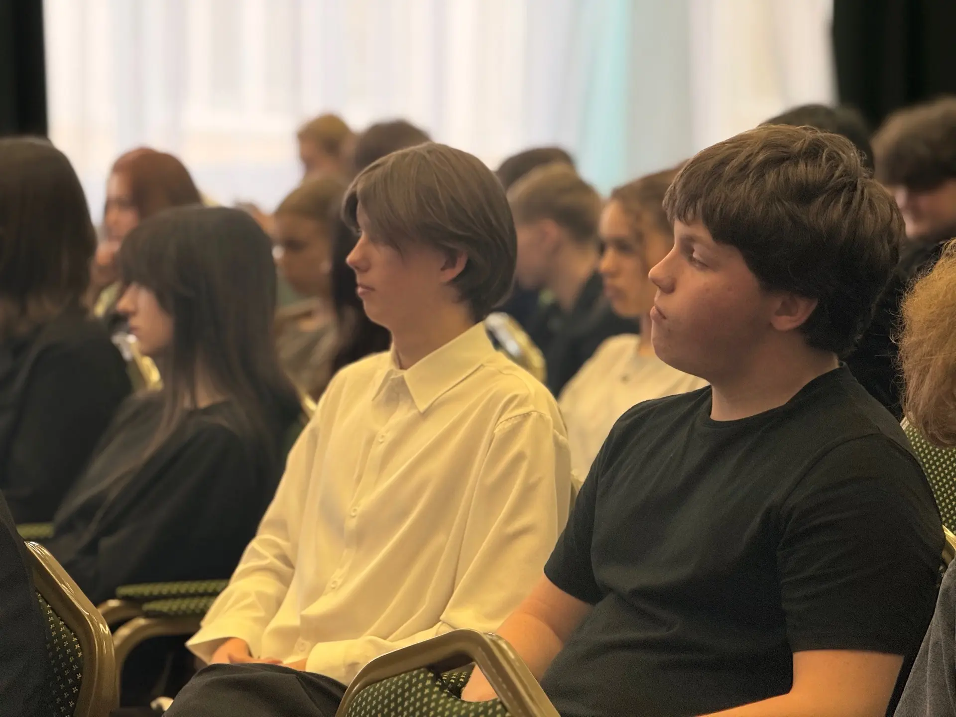 🎓 Сегодня в рамках онлайн-конференции, организованной перед старшими классами МОУ-СОШ №3 г. Можайска