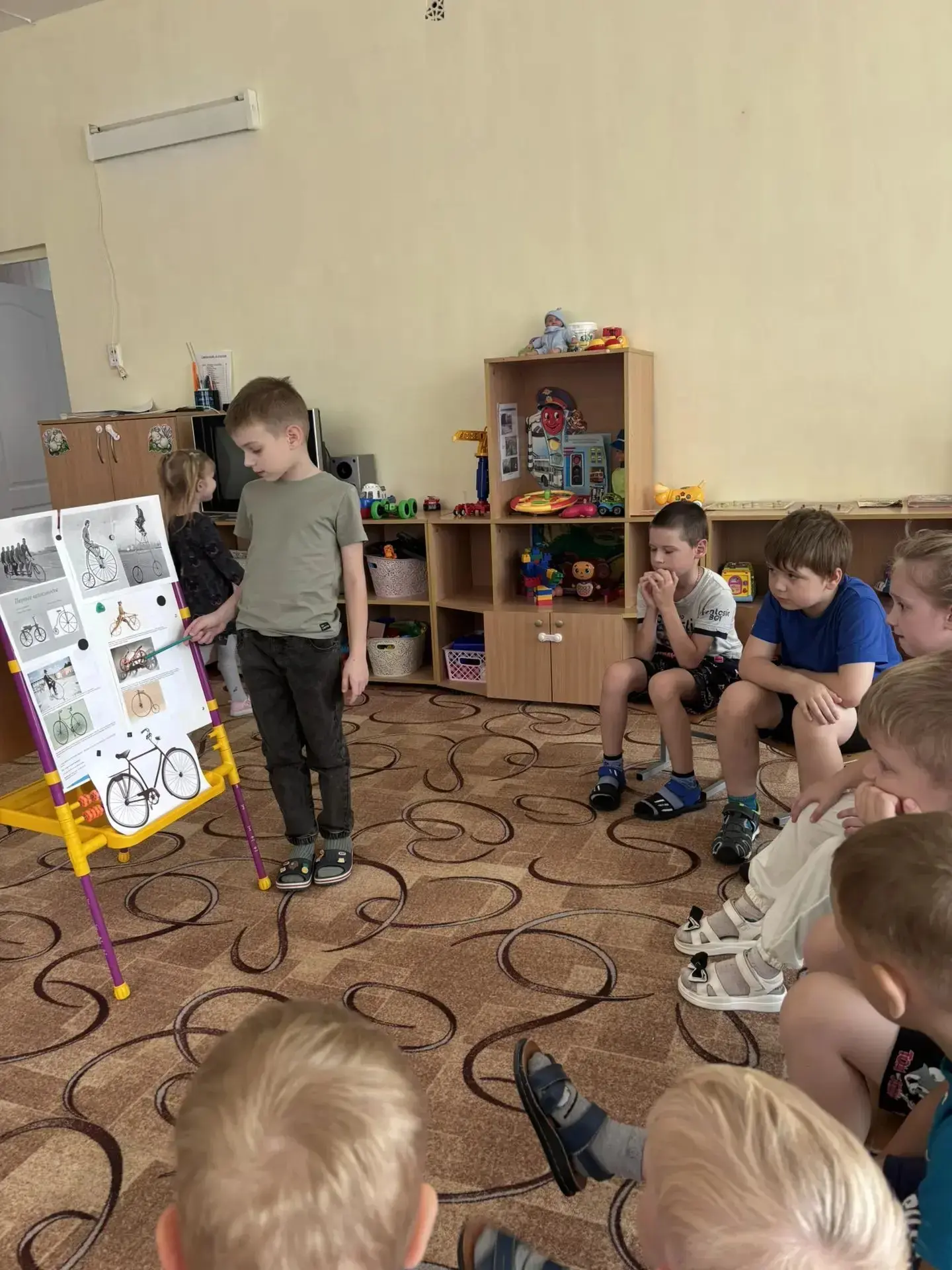 В Филиале №1 «Лесная полянка» прошёл День велосипеда! 🚴‍♀️🚴‍♂️