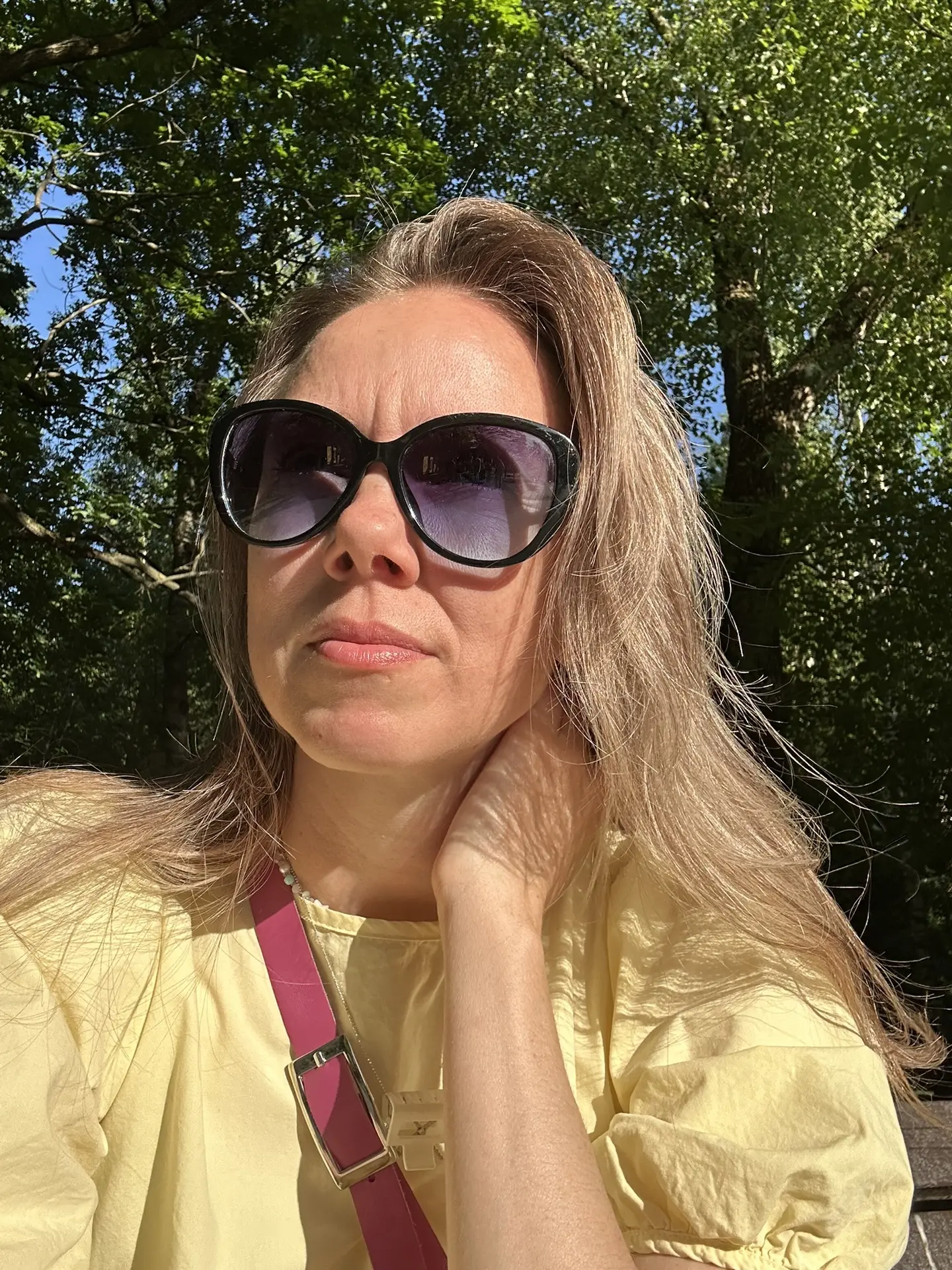 Летний вайб - он такой 🍓🌅