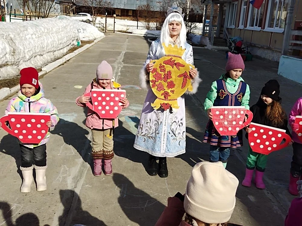 ⛄"Весёлый праздник проводов зимы в детском саду"🌞