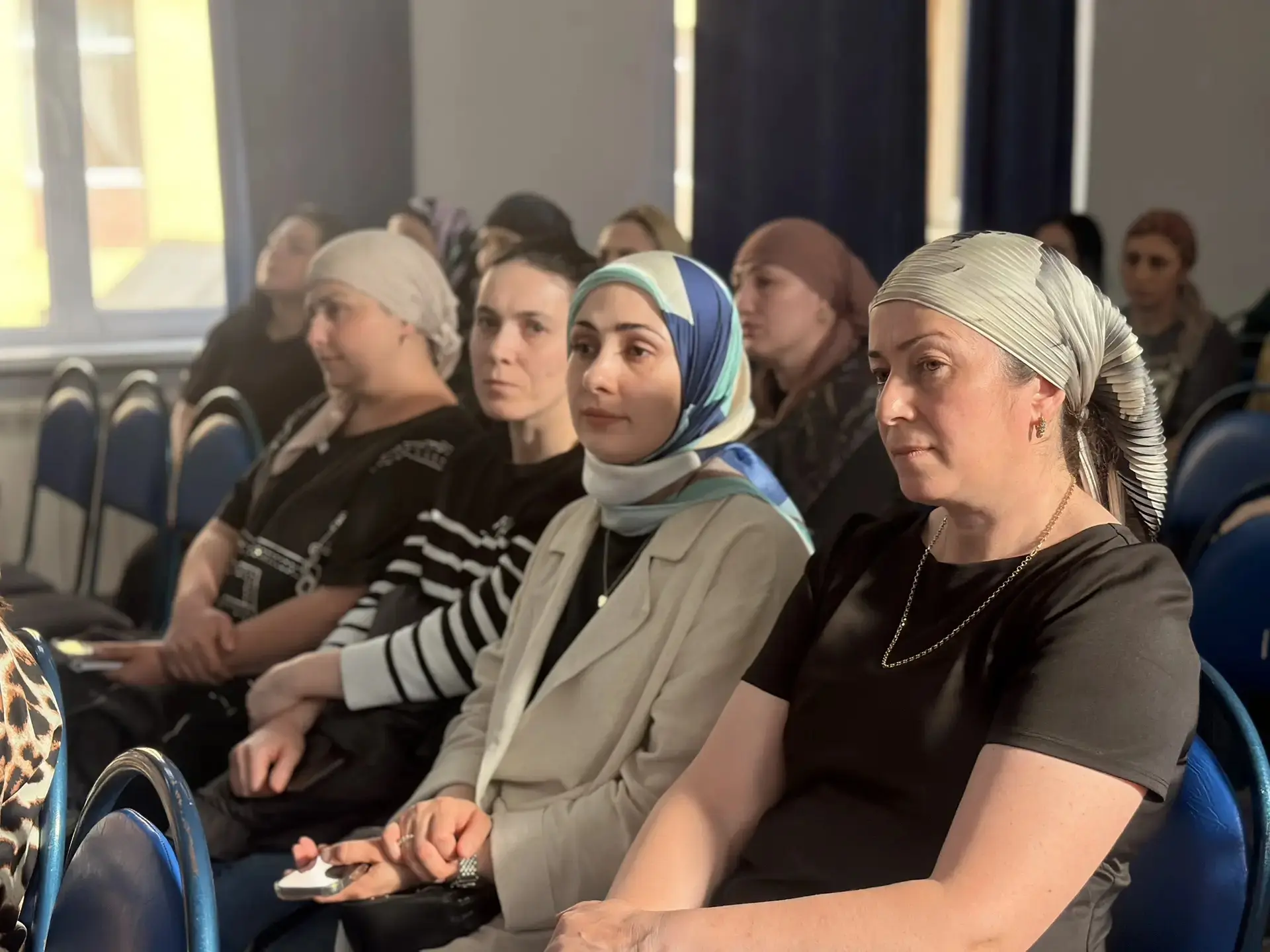 🏫 В лицее прошло общешкольное родительское собрание  ⏰ Перед летними каникулами в лицее состоялось р