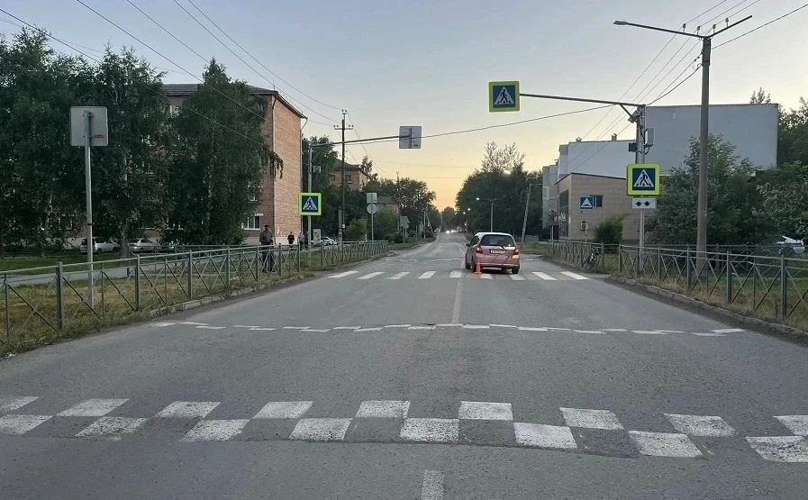 🚔‼ По собственной неосторожности в ДТП пострадал 9-летний велосипедист 
 
В г. Назарово сотрудники 