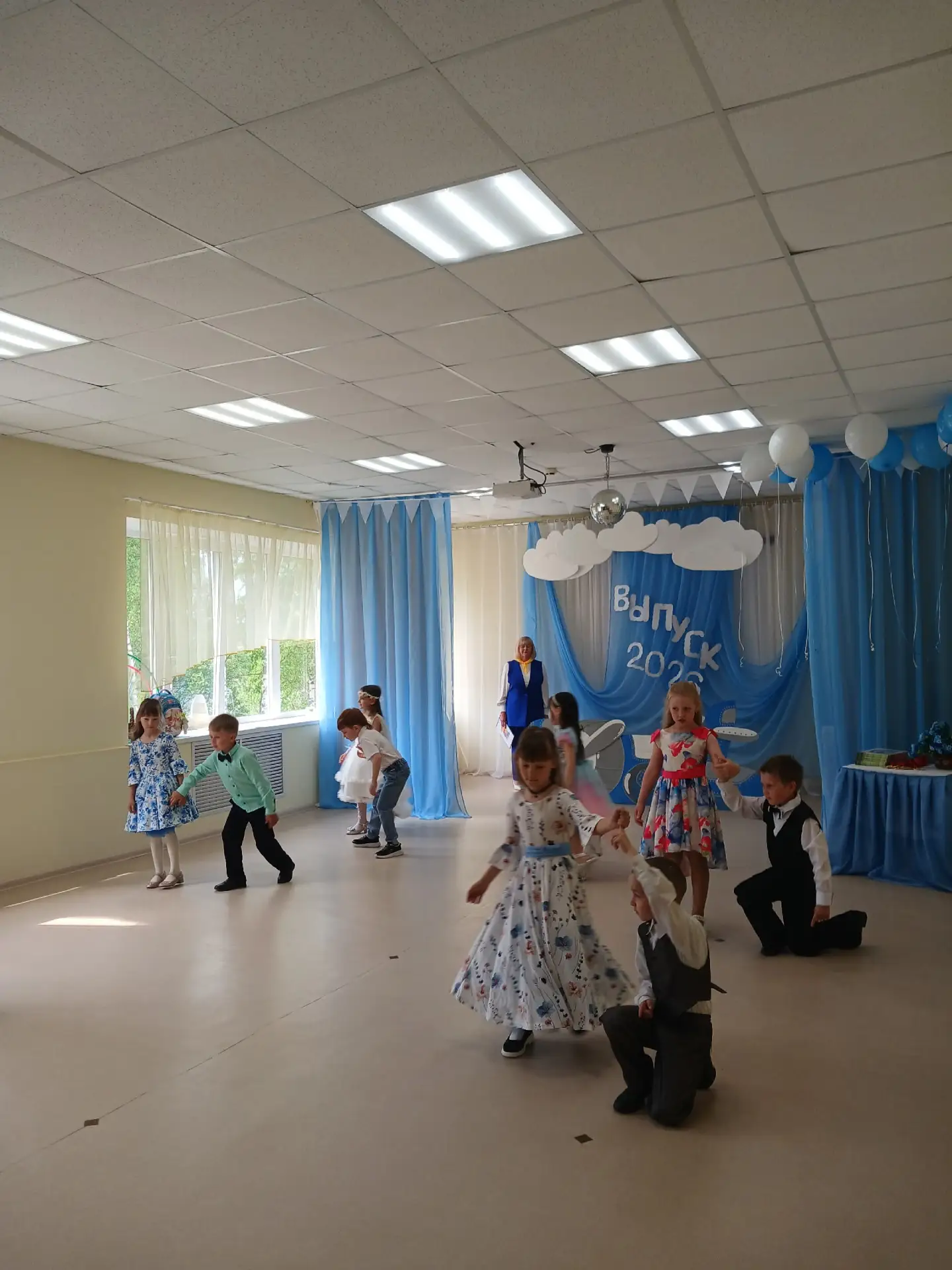 🎓 Праздник признательности: выпускной в МДОУ «Солнышко»