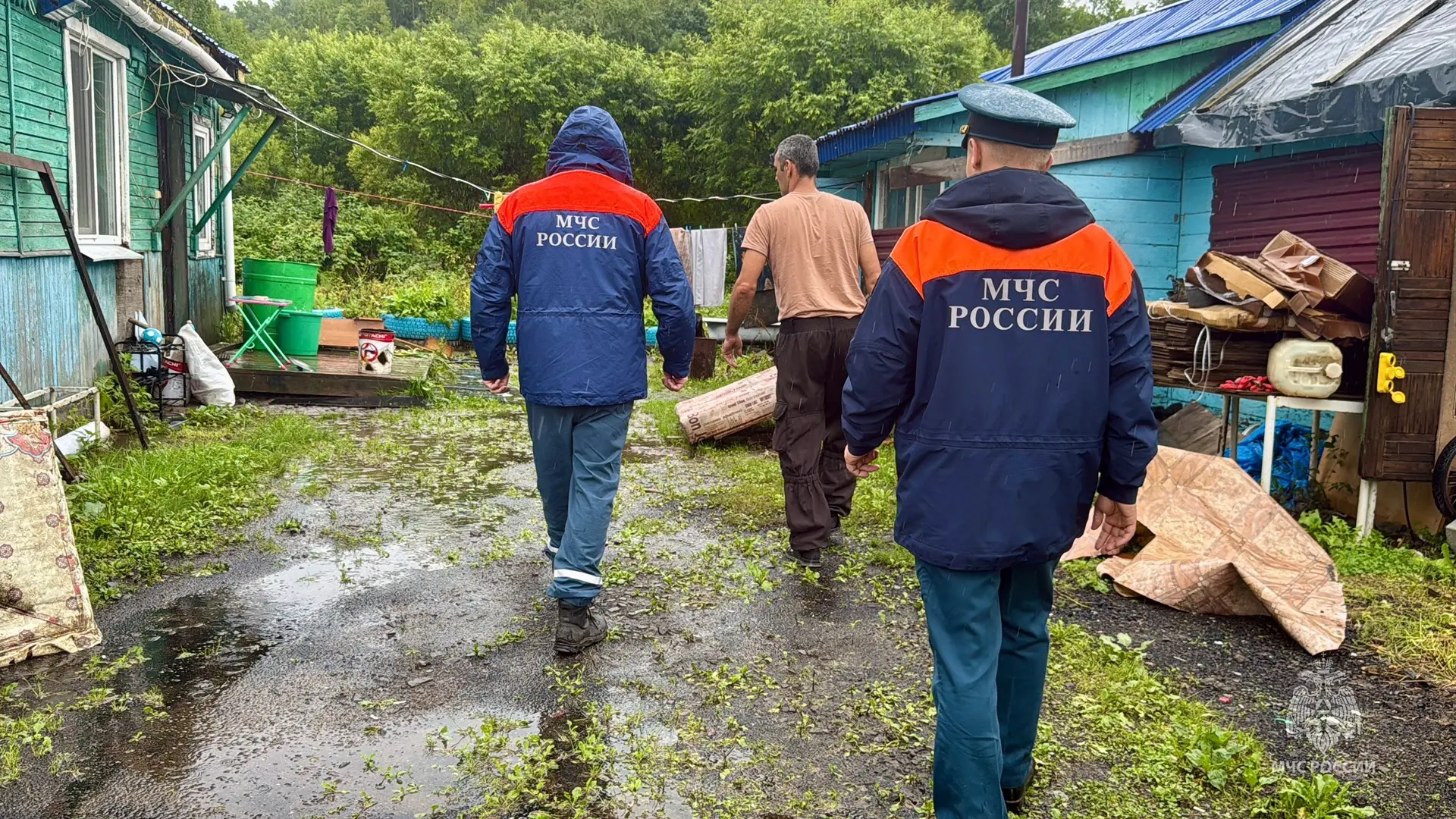 Обстановка в Углегорском районе находится на контроле МЧС России