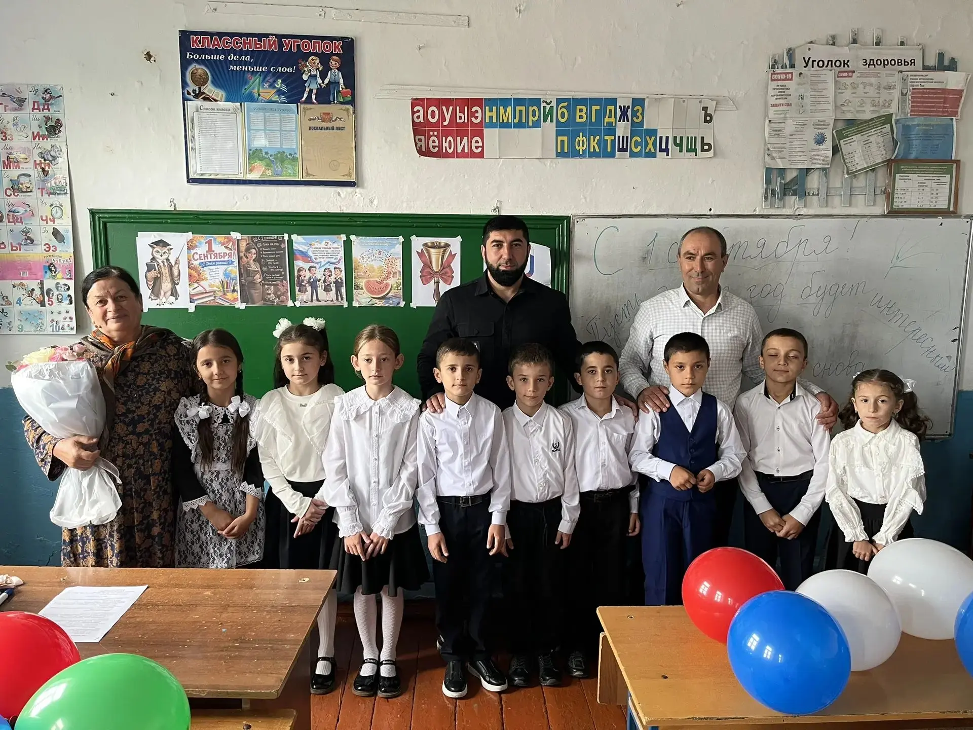 Сегодня в 3-4классе прошел урок мужества. На урок были приглашены выпускники нашей школ...